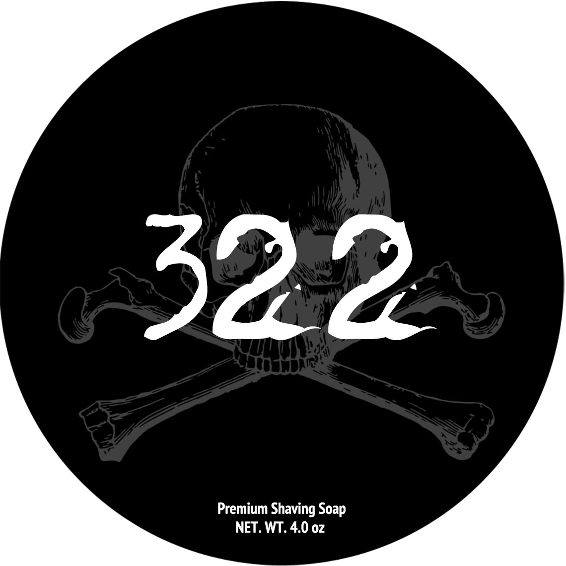 322 Premium Shaving Soap 322 Premium Shaving Soap